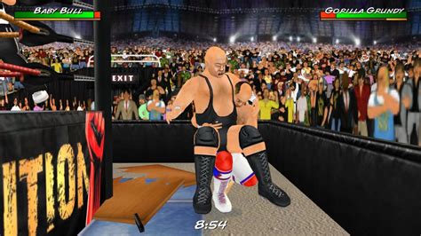 Mga video ng wrestling revolution 3d game download.